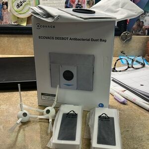 Deebot filters, bags, brushes for T20